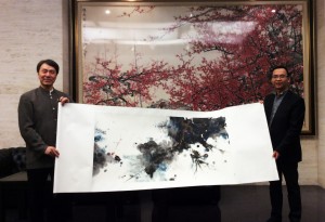 William Ho's art were collected by the China Quan Shanyue Art Museum ac 15 55 IMG_1496